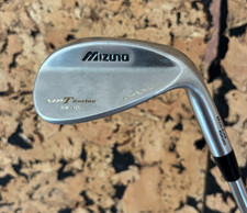 Mizuno MP-T Series Chrome Sand Wedge 56° 10° Regular Dynalite Gold R300