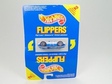 blister voiture flippers hot wheels 1989 mattel ref 6009