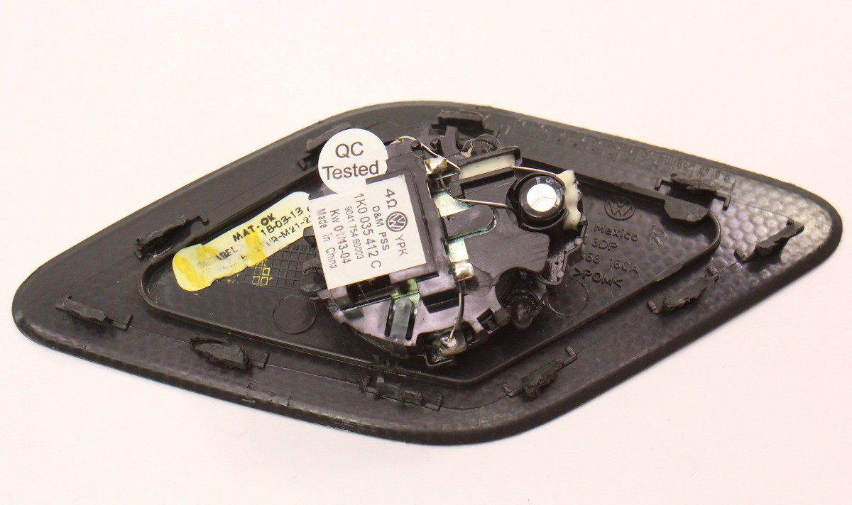 2005-2010 VW Jetta Rabbit Golf GTI MK5 RH Rear Door Tweeter