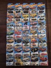 Hot Wheels Diecast Car Lot 1:64 Scale Multicolor Unopened Box
