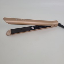 Soleil Ceramic 1" Flat Iron Hair Straightener Rose Gold L10HSC-M39