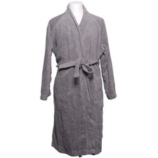 IKEA, Bademantel, Größe: S/M, Grau, Baumwolle, Fischgräte, Frottee #qls