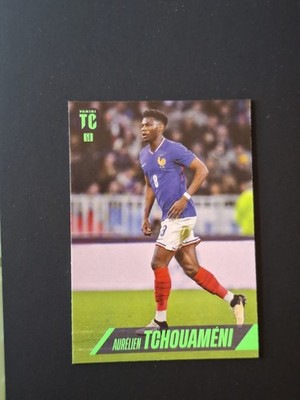 Panini Top Class 2025 Aurelien Tchouameni #58 Base Card NM or better