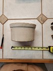 6.25"Dia x 3.75" Antique Glazed Crock Mortar/Bowl W/Rounded Bottom — photo 2