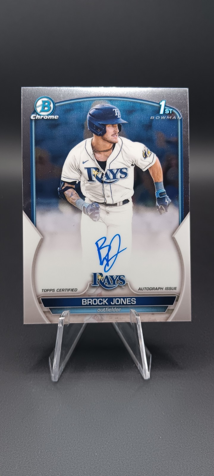 2023 Bowman - Chrome Prospect Autographs Brock Jones #CPA-BJ (AU, RC)