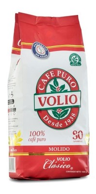 Café Volio Costa Rica Ground Coffee, 2.2 lb./ 1 kilo