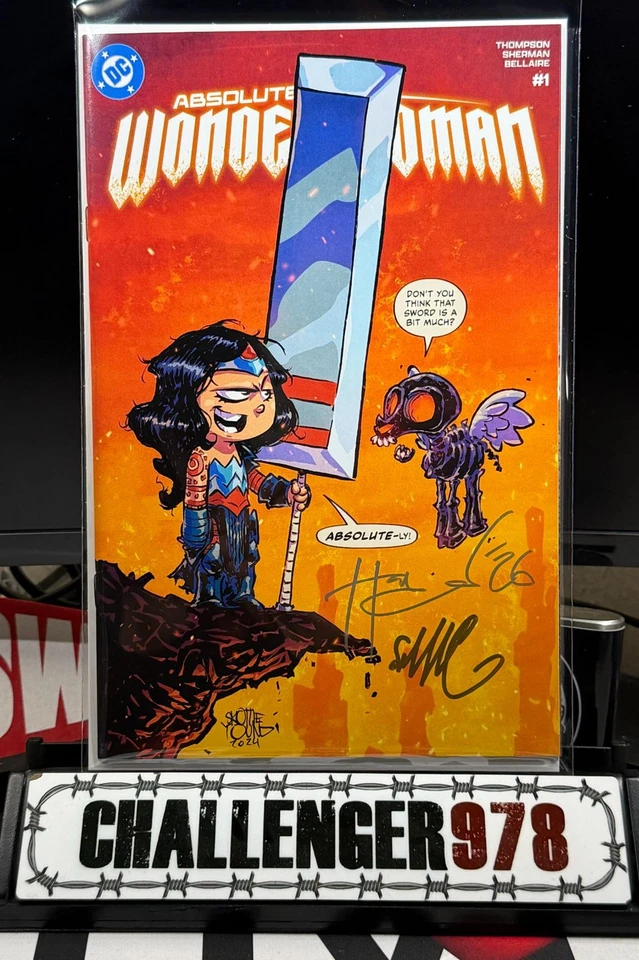 NEW FRISON - ABSOLUTE UNIVERSE -  DO YOU POOH - WEEKLY DC BOOKS