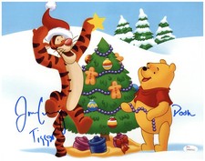 Jim Cummings Signed 11x14 Photo Winnie the Pooh Tigger Autographed JSA COA 2