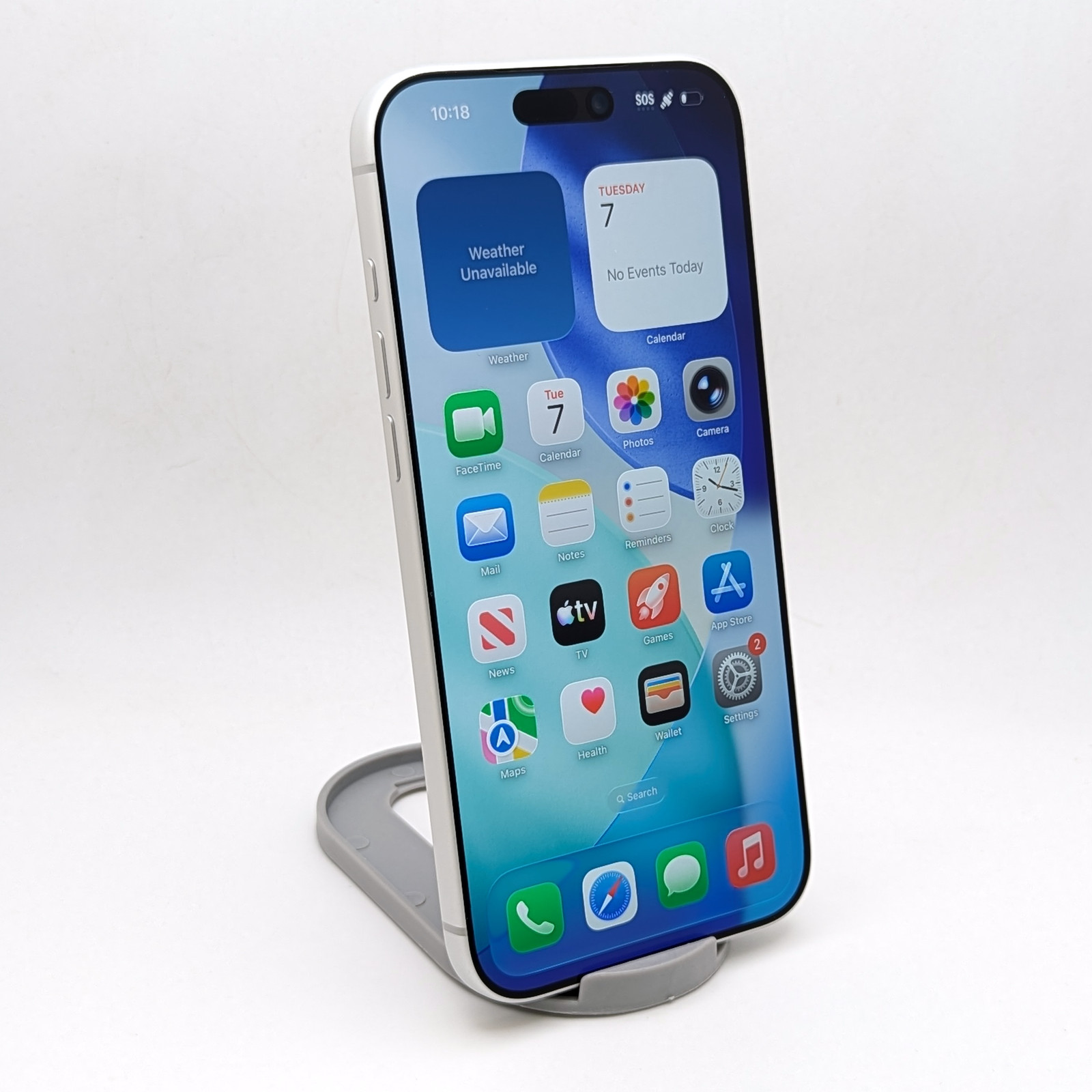 Apple iPhone 17 Pro Max A3257 256GB Great Condition | Silver | AT&T ONLY
