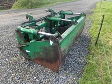 Albutt Triple Ram Shear Grab JCB Tele Handler Brackets Flat Face Couplings