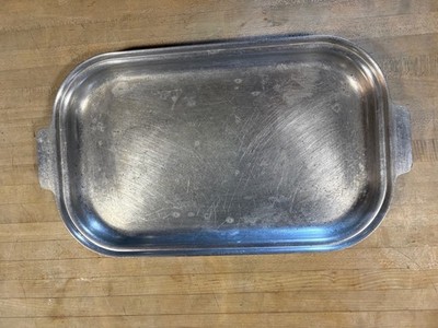 VTG Kitchen Craft  Oven Roaster Baking Griddle Aluminum USA Approx. 17 X 11