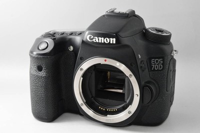 #a3029 Shutter Count 32667 Canon EOS 70D Body