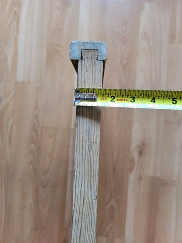 Vintage NATIONAL WASHBOARD CO #824 Metal / Wood Primitive Laundry Clothes Washer - Picture 11 of 11