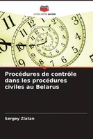 Sergey Zlatan | ProcéDures De ContrôLe Dans Les ProcéDures Civiles Au Belarus