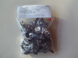 30 Stück Drehgeber (Rotary Encoder) Modell: REB161(9x7)PVB20FHINA1 NOS (X 27)