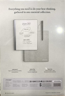 Remarkable Solutions reMarkable 2 Paper Tablet for sale