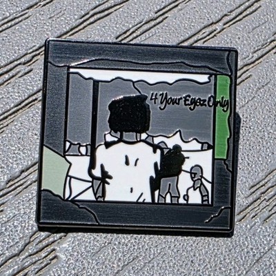 J Cole 4 Your Eyez Only Enamel Pin