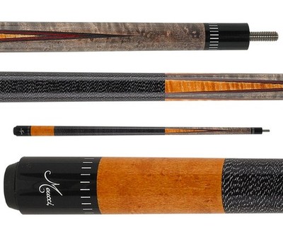 New Meucci MESW01 Pool Cue Stick w/ Pro Shaft + FREE HARD CASE