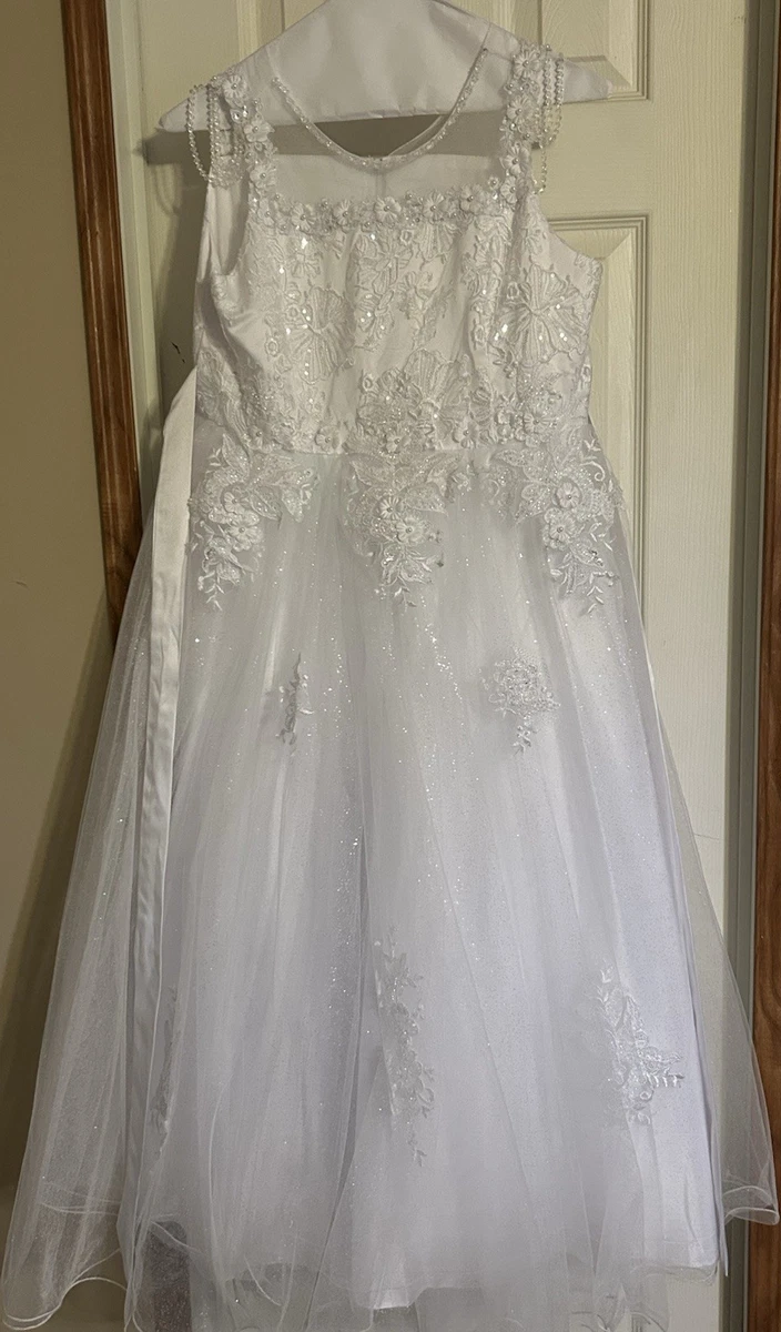 White Dress 16 Size Formal Wear for Girls for sale | eBay White Dress 16 Size Formal Wear for Girls for sale | eBay