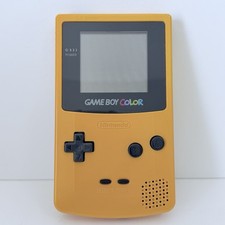 Nintendo Game Boy Color NTSC-J Yellow Video Game Consoles for sale