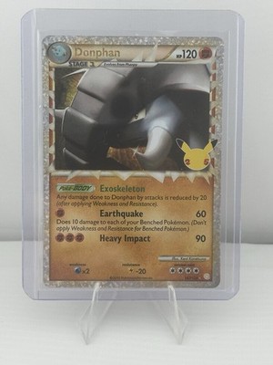 Donphan (Prime) 107/123 Celebrations: Classic Collection Holo