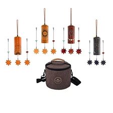 Meinl Sonic Energy Cosmic Bamboo Chime Set - 4 Piece