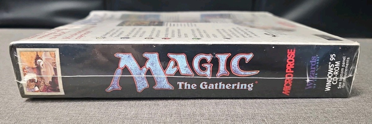 Magic: The Gathering (PC, 1997) for sale online | eBay