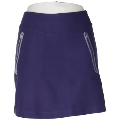 Nike Golf, jupe, taille : XS, violet, élasthanne/polyester, monochrome, femme... - Photo 1/4