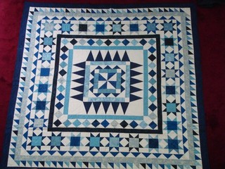 Queen sized quilt