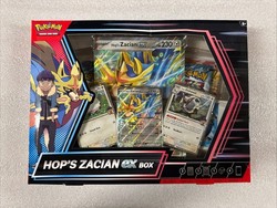 Hop's Zacian ex Box