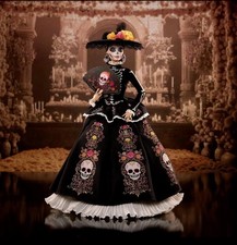 Barbie Dia de Muertos Calavera Catrina Designer Doll JJX98 Mattel 2026