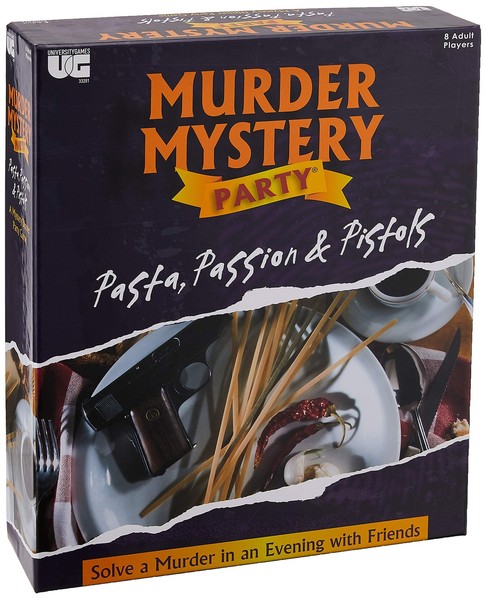 Murder Mystery Adult Party Game Pasta, Passion & Pistols (Us Import)-image
