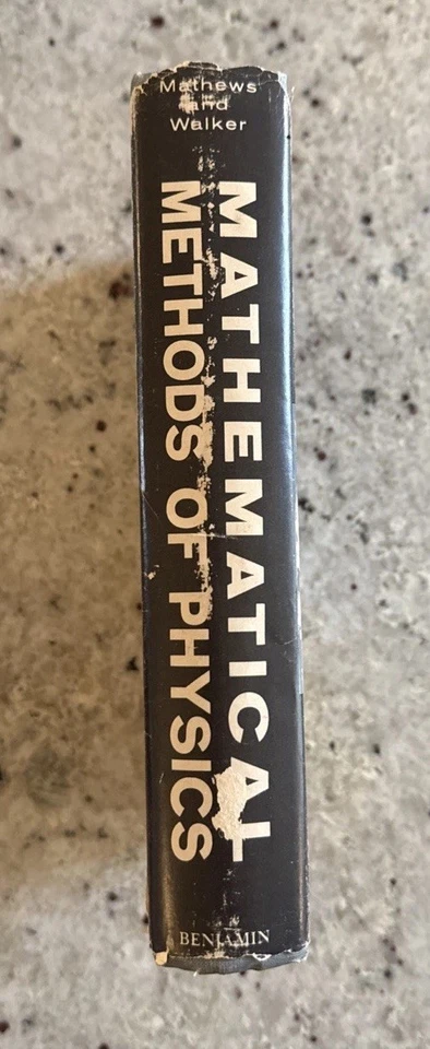 Vintage 1965 Mathematical Methods of Physics 1st by Mathews & Walker (Cal Tech)  - Image 2 of 4