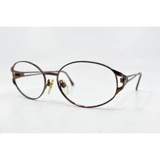 Sergio Tacchini Eyeglass Frames Women Brown Oval S.T. 1084-S 57-17-130