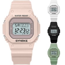 Women Men Outdoor Sport Watch Digital Watch Waterproof Watch LED Watch Xmas Gift