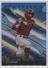 2023 Bowman Inception Blue Foil 16/99 Jorge Ruiz #6 x2o