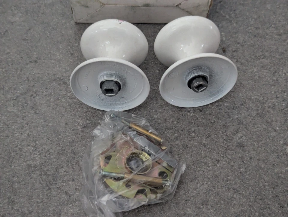 5 Sets Vintage Gainsborough Ceramic Door Knobs Handle Floral Pattern New Boxed - Image 4 of 4