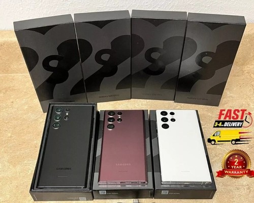 New Sealed Samsung Galaxy S22 Ultra 5G 128GB/256GB/512GB Network Unlocked - Picture 4 of 16