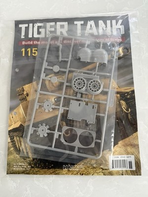 1/16 HACHETTE BUILD YOUR OWN TIGER MODEL TANK ISSUE Inc Part 115