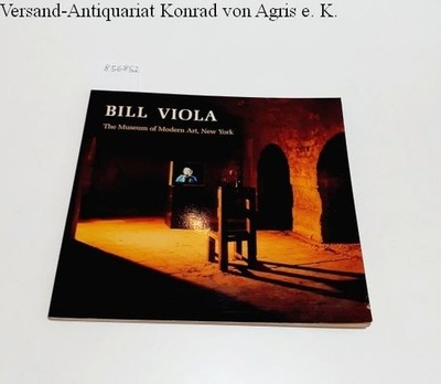 Bill Viola : Installations and Videotapes : Exhibition October 16 1987 - January