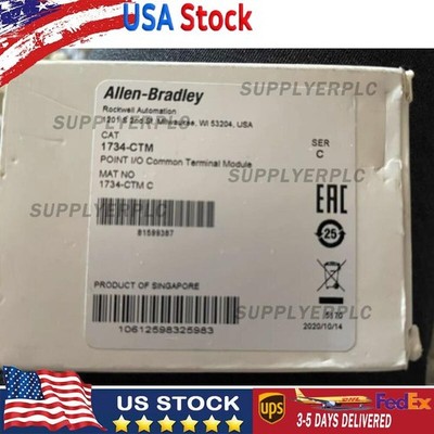 1PCS New 1734-CTM Series C Point I/O Common Terminal Module 1734CTM