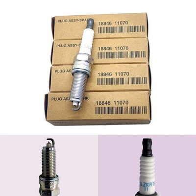 4 Pack Spark Plug for Ssangyong Korando CK 2.0L G20 2012-16