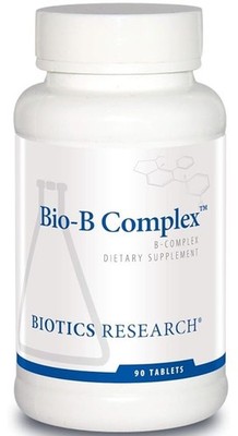 Biotics Research Bio B Complex High Potency 90 Count (Pack of 1)