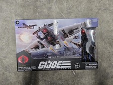 GI Joe Classified Series  152 COBRA PILOT & Cobra C.L.A.W. Claw MISB