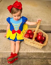 Disney Snow White Costume Size 18-24M