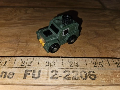 Brawn ~ Vintage 1984 G1 Transformers Hasbro Action Figure