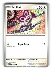 Pokemon Journey Together #127/159 Noibat