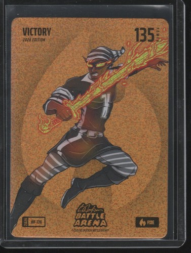 Bo Jackson Battle Arena Victory Fire Icon BattleFoil Victor Wembanyama