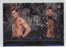 2016 Topps WWE Then Now Forever Rivalries Chris Jericho vs Enzo Amore #16 09j5