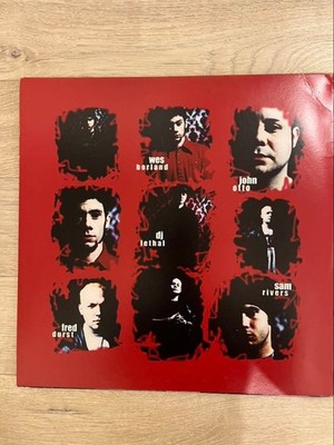 Limp Bizkit Significant Other Vinyl Record Album LP Nu Metal 12